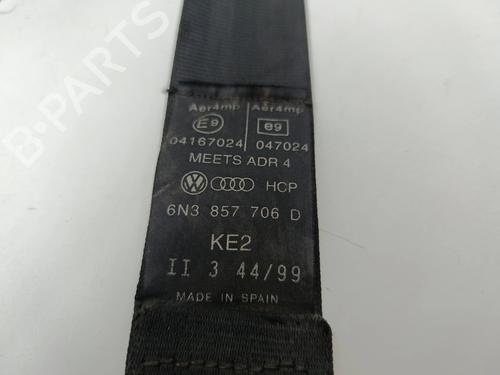 Front right seatbelt VW POLO (6N2) | BP36977612I25 - Image 2