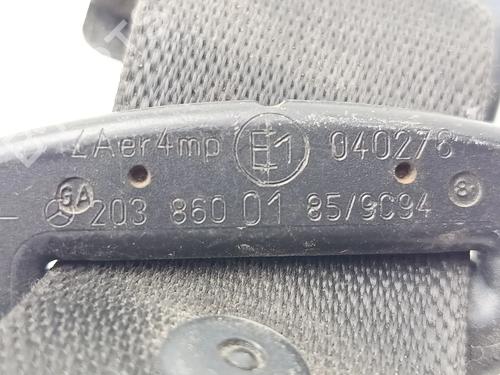 Front left seatbelt MERCEDES-BENZ C-CLASS (W203) | BP36977611I26 - Image 4