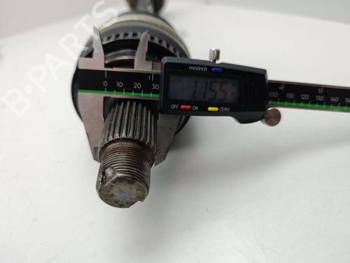 Left rear driveshaft BMW 1 (E87) | BP36977695M40 - Image 7