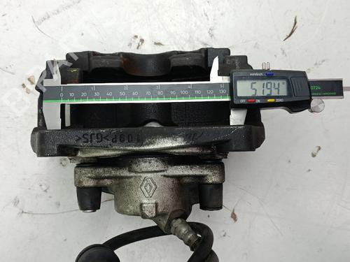 Left front brake caliper RENAULT LAGUNA III (BT0/1) | BP36977777M105 - Image 7