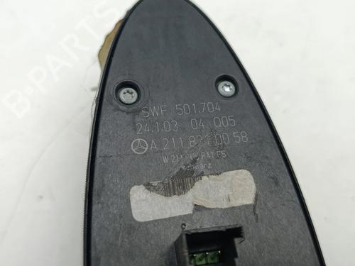 Left front window switch MERCEDES-BENZ E-CLASS T-Model (S211) | BP36977982I27 - Image 4