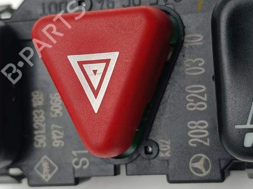 Warning switch MERCEDES-BENZ CLK (C208) | BP36978055I22 - Image 2
