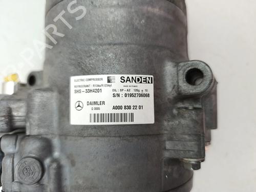 AC compressor MERCEDES-BENZ A-CLASS (W177) A 250 e (177.085) | BP36978076M34 - Image 2