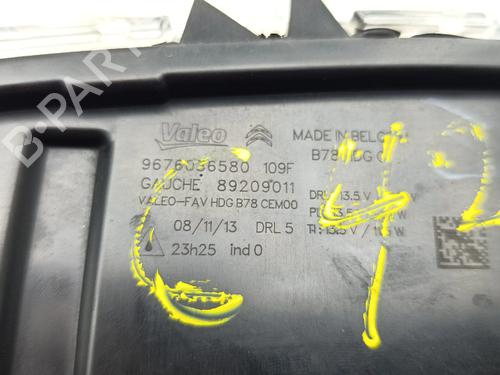 Left front indicator CITROËN C4 Picasso II  | BP36978086C32  - Image 7