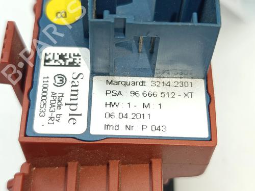Switch PEUGEOT 508 I (8D_) | BP36978198I30 - Image 5