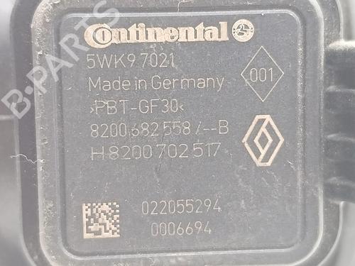 Mass air flow sensor RENAULT MEGANE III Hatchback (BZ0/1_, B3_) | BP36978338M95 - Image 3