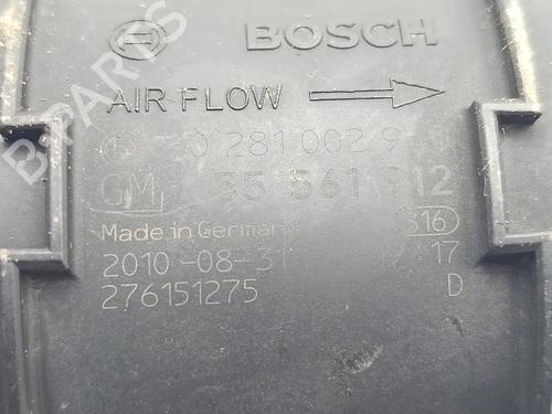 Mass air flow sensor OPEL CORSA D (S07) 1.3 CDTI (L08, L68) | BP36978439M95 - Image 5