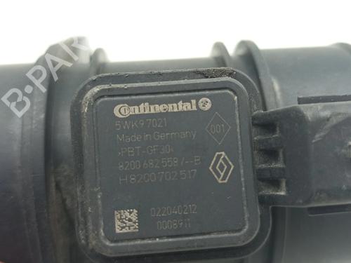 Mass air flow sensor RENAULT MEGANE III Hatchback (BZ0/1_, B3_) 1.5 dCi | BP36978441M95 - Image 3