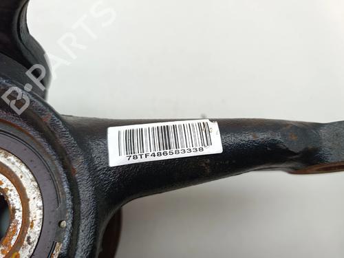 Left front steering knuckle CITROËN C5 III (RD_) 2.0 16V (RDRFJC, RDRFJF) | BP36978458M25  - Image 9