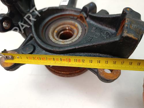 Left front steering knuckle CITROËN C5 III (RD_) 2.0 16V (RDRFJC, RDRFJF) | BP36978458M25  - Image 10