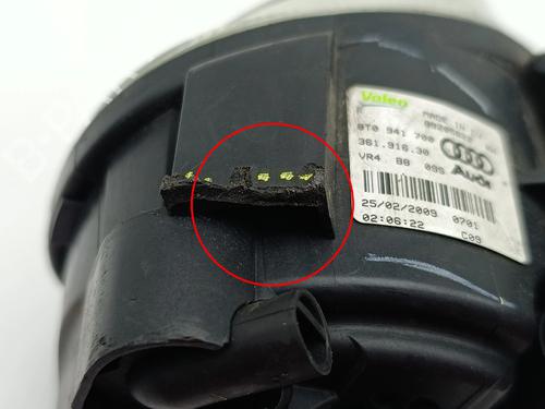 Right front fog light AUDI A5 (8T3) | BP36978548C31 - Image 8
