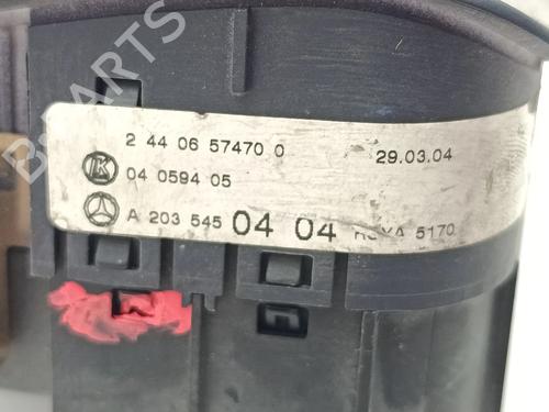 Headlight switch MERCEDES-BENZ C-CLASS (W203) C 180 (203.035) | BP36978785I24 - Image 3
