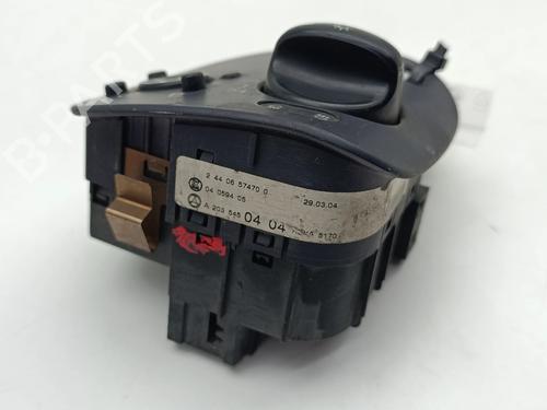Headlight switch MERCEDES-BENZ C-CLASS (W203) C 180 (203.035) | BP36978785I24 - Image 2