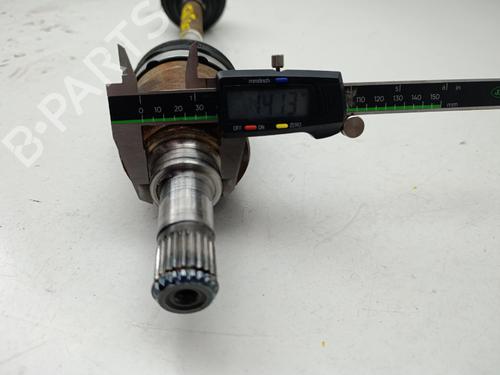 Left front driveshaft FIAT 500 (312_) 0.9 (312AXG1A, 312.AXG11) | BP36978866M38 - Image 9