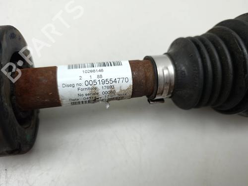 Right front driveshaft FIAT 500 (312_) 0.9 (312AXG1A, 312.AXG11) | BP36978868M39 - Image 2