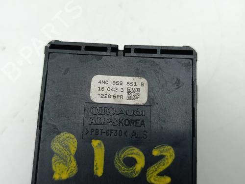 Left front window switch AUDI A4 B9 (8W2, 8WC)  | BP36978953I27  - Image 5