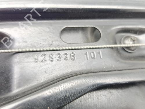 Front left window mechanism MERCEDES-BENZ A-CLASS (W176) A 180 CDI / d (176.012) | BP36979037C22 - Image 6