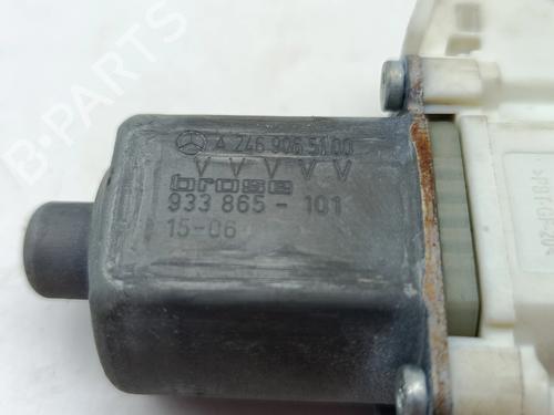 Front left window mechanism MERCEDES-BENZ A-CLASS (W176) A 180 CDI / d (176.012) | BP36979108C22 - Image 5
