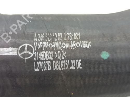 Intercooler pipe MERCEDES-BENZ A-CLASS (W176) A 180 CDI / d (176.012) | BP36979178M127  - Image 5