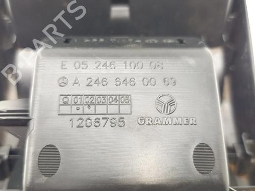 Ashtray MERCEDES-BENZ A-CLASS (W176) A 180 CDI / d (176.012) | BP36979190I30 - Image 7