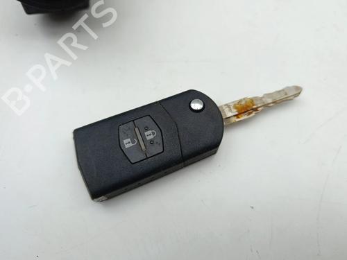 Ignition barrel MAZDA 2 (DE_, DH_) | BP36979173M48 - Image 9