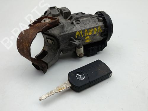 Ignition barrel MAZDA 2 (DE_, DH_) | BP36979173M48 - Image 5