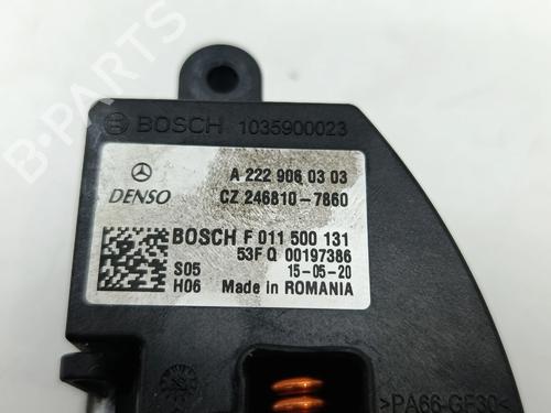 Heater resistor MERCEDES-BENZ A-CLASS (W176) A 180 CDI / d (176.012) | BP36979214M108 - Image 6