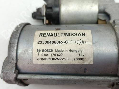 Starter RENAULT MEGANE IV Hatchback (B9A/M/N_) 1.5 dCi 110 (B9A3) | BP36979217M8 - Image 5