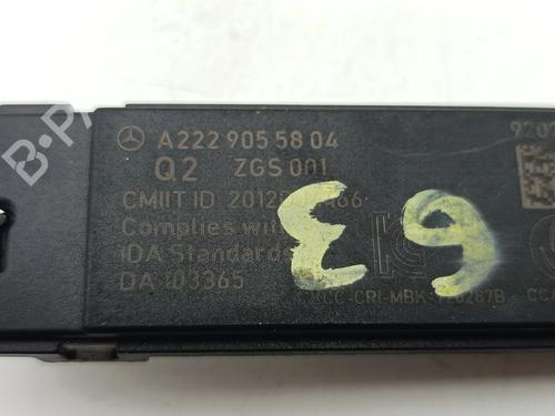 Electronic module MERCEDES-BENZ A-CLASS (W176) A 180 CDI / d (176.012) | BP36979402M83  - Image 6
