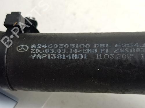 Pipe MERCEDES-BENZ A-CLASS (W176) A 180 CDI / d (176.012) | BP36979624M125  - Image 5