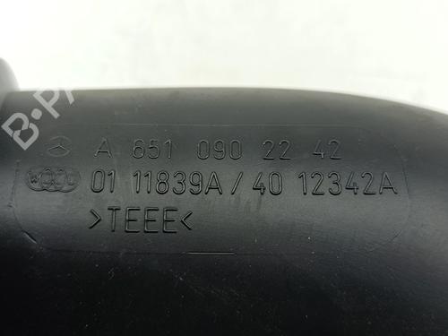Pipe MERCEDES-BENZ A-CLASS (W176) A 180 CDI / d (176.012) | BP36979675M125 - Image 5