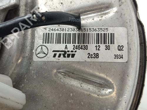 Servo brake MERCEDES-BENZ A-CLASS (W176) A 180 CDI / d (176.012) | BP36979691M42  - Image 6