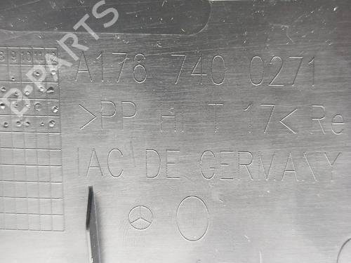 Boot lining MERCEDES-BENZ A-CLASS (W176) A 180 CDI / d (176.012) | BP36979700I3 - Image 6