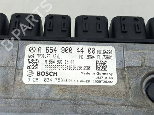 Engine control unit (ECU) MERCEDES-BENZ V-CLASS (W447) | BP36979710M57 - Image 5