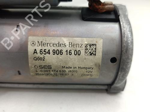 Starter MERCEDES-BENZ V-CLASS (W447)  | BP36979723M8  - Image 5