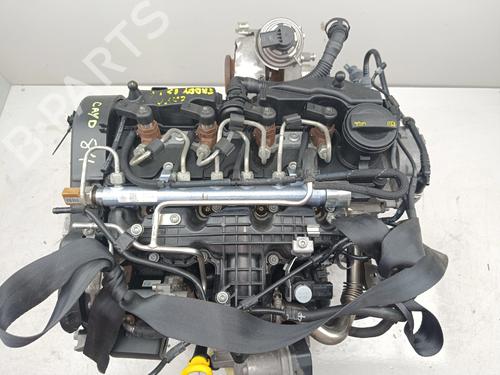 Engine VW CADDY IV Box Body/MPV (SAA, SAH) 1.6 TDI | BP36979821M1 - Image 2