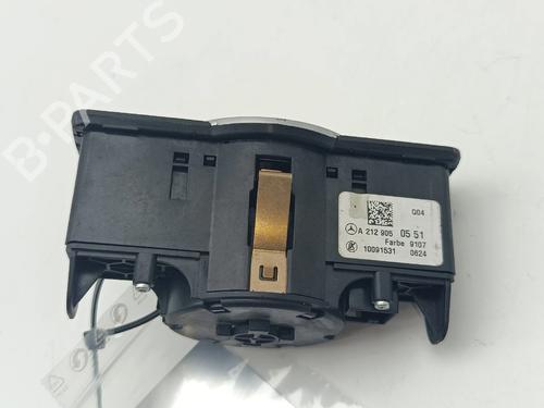 Headlight switch MERCEDES-BENZ A-CLASS (W176) | BP36979839I24 - Image 2