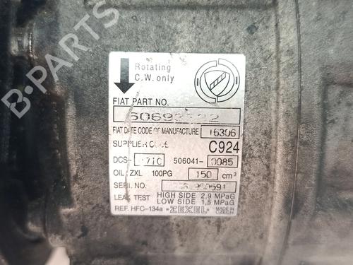 AC compressor ALFA ROMEO 159 (939_) 2.4 JTDM (939AXD12, 939AXD1B) | BP36979943M34 - Image 2