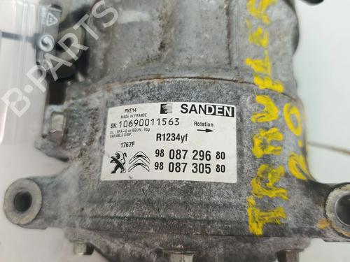 AC compressor PEUGEOT TRAVELLER Bus (V_) 2.0 BlueHDi 120 | BP36979951M34 - Image 5