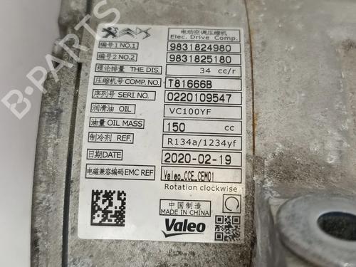AC compressor PEUGEOT 508 II (FB_, FH_, F3_) | BP36979962M34 - Image 7
