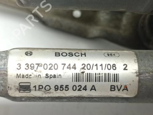 Front wiper motor SEAT LEON (1P1)  | BP36980102M29  - Image 6
