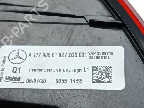 Left taillight MERCEDES-BENZ A-CLASS (W177) A 250 e (177.085) | BP36980145C34 - Image 5