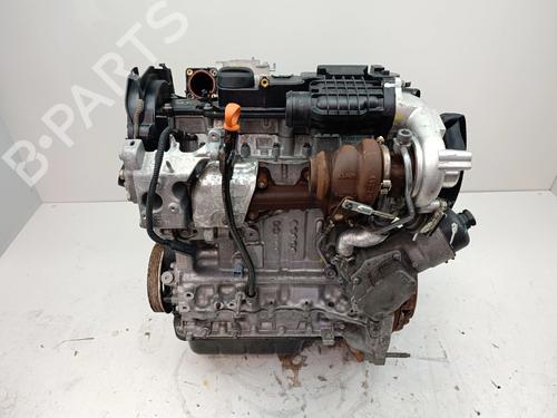 Engine CITROËN C3 II (SC_) 1.4 HDi 70 (SC8HZC, SC8HR0, SC8HP4) | BP36980209M1 - Image 2