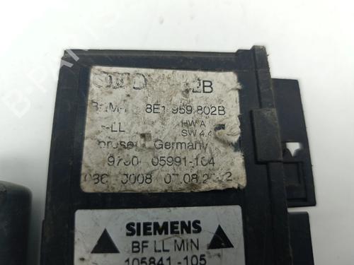 Right front window motor AUDI A4 B7 (8EC) | BP36980221E20 - Image 4