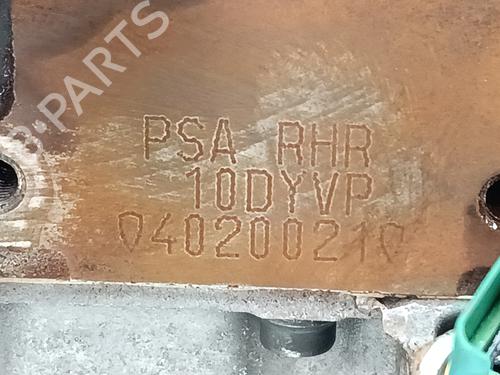 Engine CITROËN C5 III (RD_) 2.0 HDi (RDRHD8, RDRHDJ, RDRHR8, RDRHRJ) | BP36980229M1  - Image 9