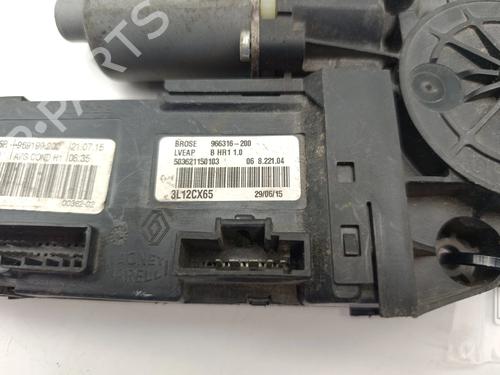 Left front window motor RENAULT MEGANE III Hatchback (BZ0/1_, B3_) | BP36980248E21 - Image 4