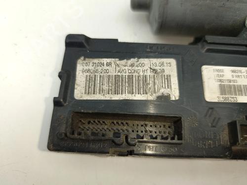 Left front window motor RENAULT MEGANE III Hatchback (BZ0/1_, B3_) | BP36980246E21 - Image 3