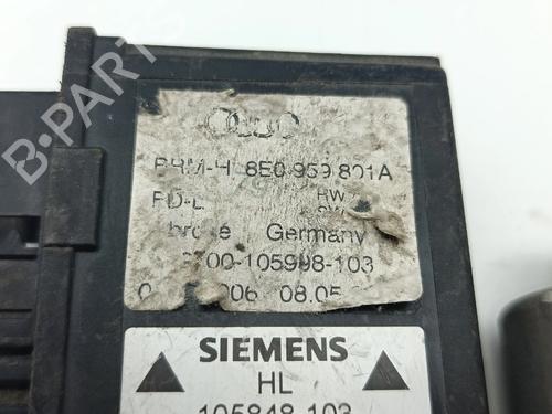 Left rear window motor AUDI A4 B6 (8E2) | BP36980235E23 - Image 5