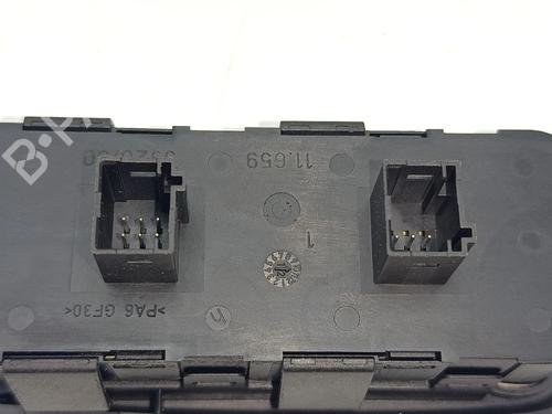 Left front window switch CITROËN C4 Picasso I MPV (UD_) | BP36980278I27 - Image 3