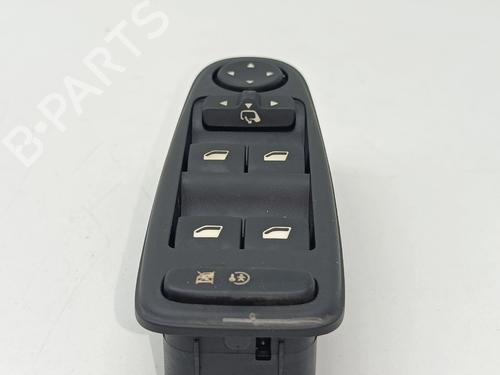 Left front window switch CITROËN C4 Picasso I MPV (UD_) | BP36980278I27 - Image 5